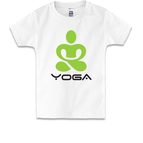 Дитяча футболка Йога