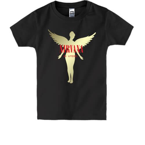 Детская футболка Nirvana In Utero (2)
