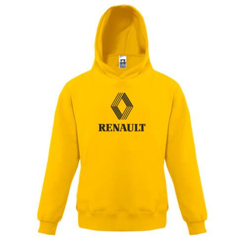 Детская толстовка Renault