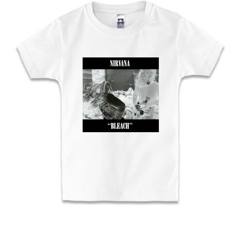 Детская футболка Nirvana Bleach