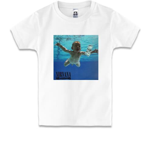 Детская футболка Nirvana Nevermind (2)