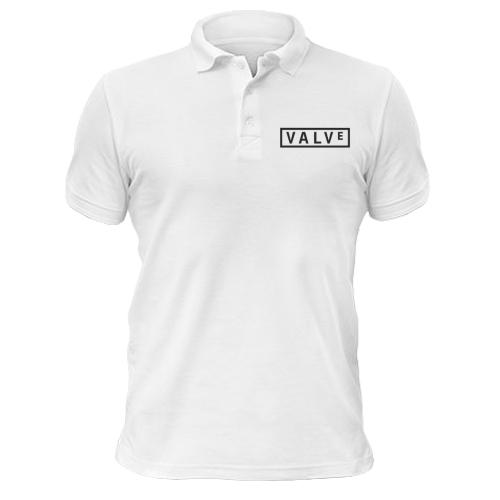 Чоловіча футболка-поло Valve