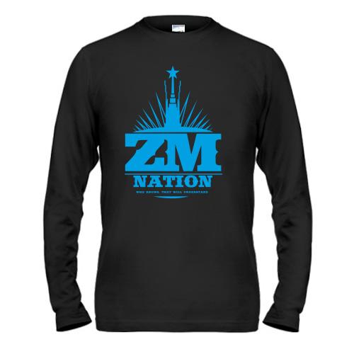 Лонгслив ZM Nation 2