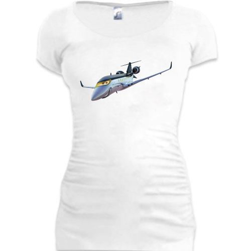 Женская удлиненная футболка Сиддел из Тачки