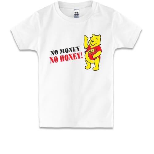Детская футболка No money - no honey