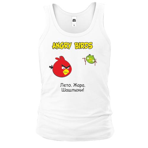 Чоловіча майка Angry Birds (літо, спека)