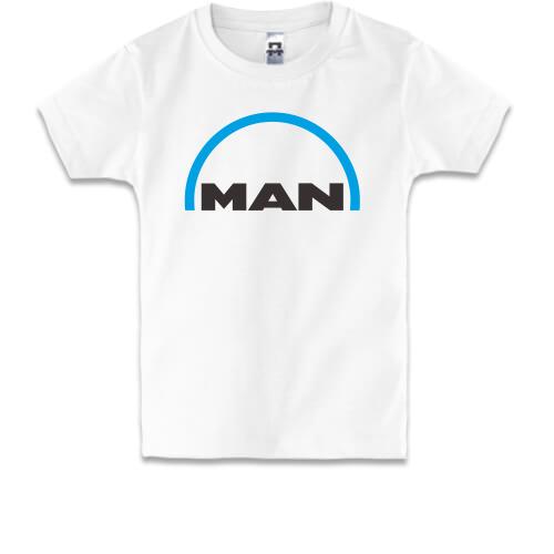 Детская футболка MAN (2)