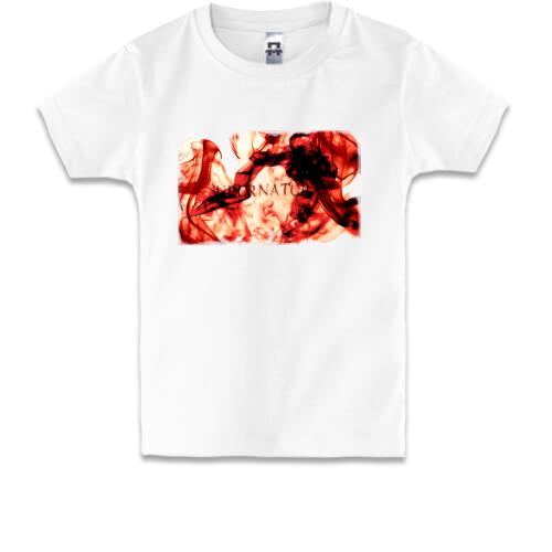 Детская футболка Заставка (blood)
