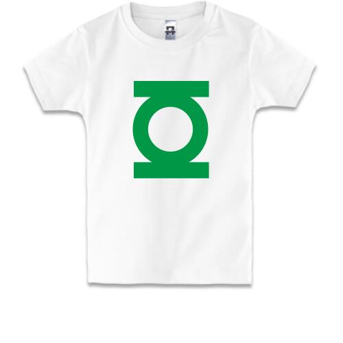 Детская футболка Зеленый фонарь (2)