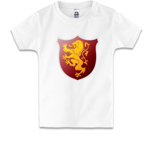 Детская футболка с гербом Ланнистеров