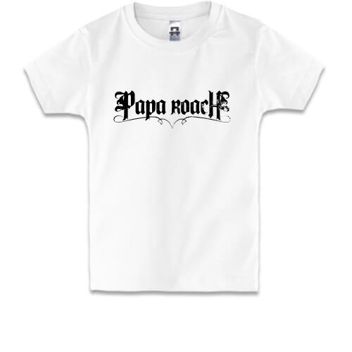 Детская футболка Papa Roach