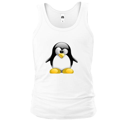 Майка Пингвин Ubuntu