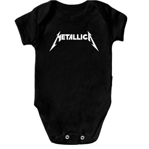 Детское боди Metallica