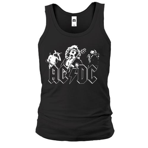 Чоловіча майка AC/DC - Let there be rock