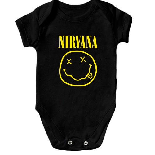 Дитячий боді Nirvana