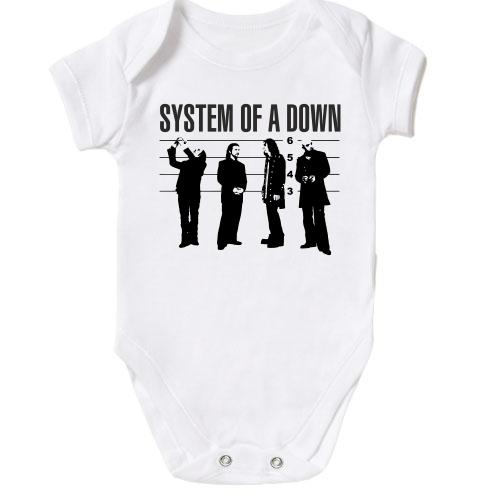 Дитячий боді System of a Down