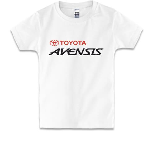 Детская футболка Toyota Avensis