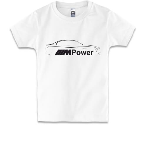 Дитяча футболка BMW M-Power (2)