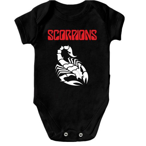 Детское боди Scorpions 2
