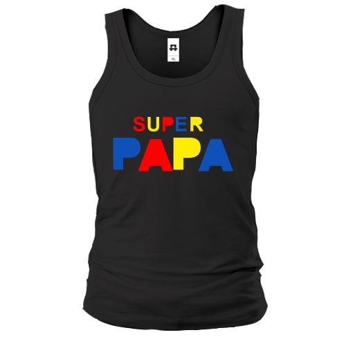 Чоловіча майка Super papa