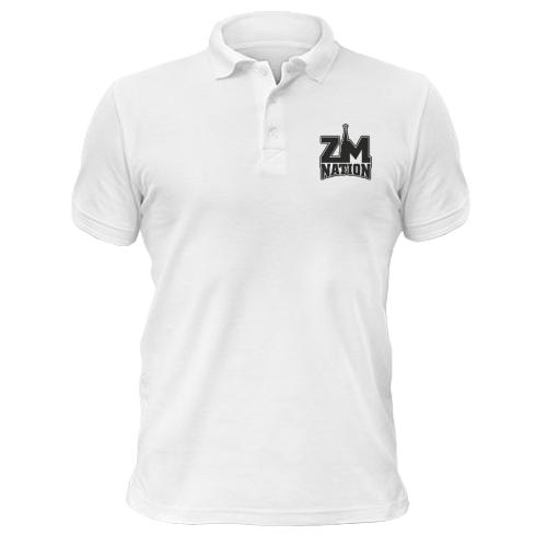 Чоловіча футболка-поло ZM Nation