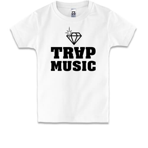 Детская футболка TRAP MUSIC