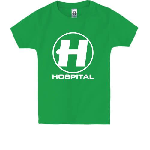 Детская футболка Hospital Records
