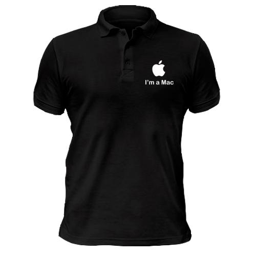 Рубашка поло I'm a Mac