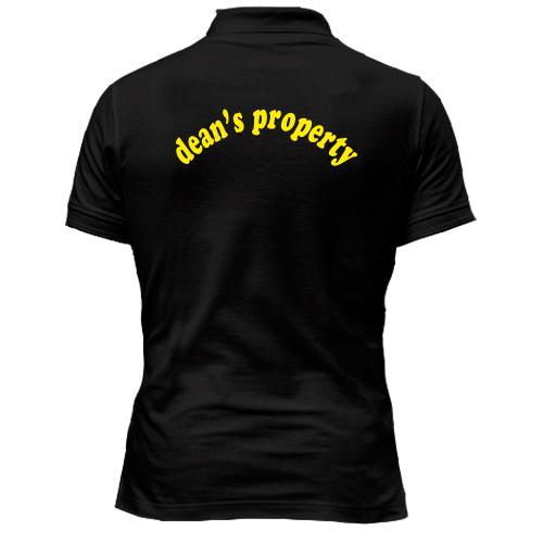 Чоловіча футболка-поло Dean's property
