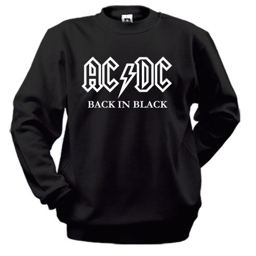 Світшот AC/DC in Black Black