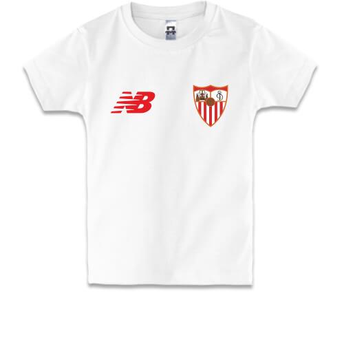 Детская футболка FC Sevilla (Севилья) mini
