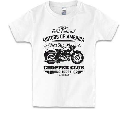 Детская футболка Chopper Club