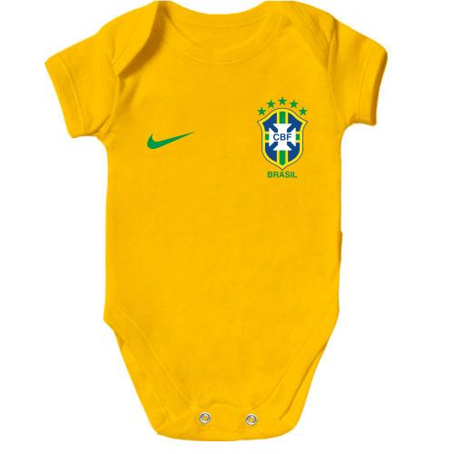 Дитячий боді Бразилія