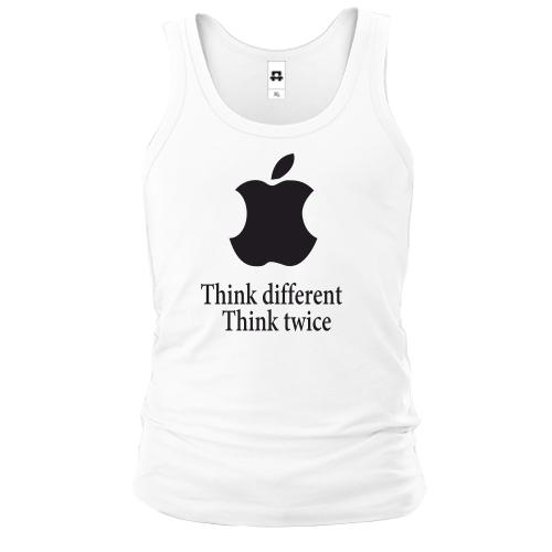 Майка Apple - Think twice