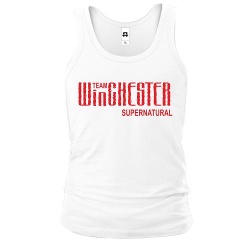Чоловіча майка Winchester Team Supernatural
