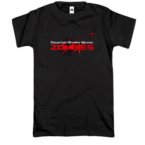 Футболка Counter-Strike Nexon: Zombies