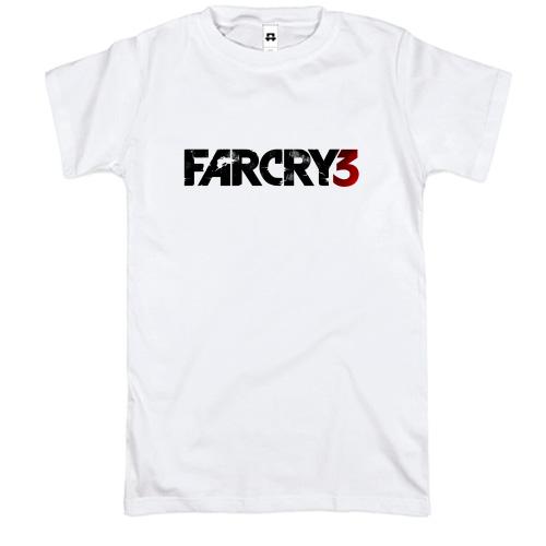 Футболка Far Cry 3 logo