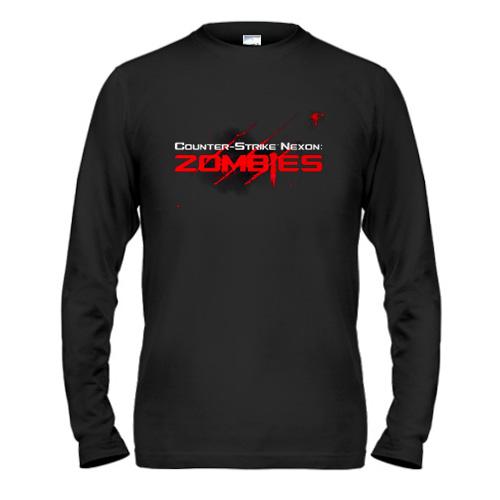 Чоловічий лонгслів Counter-Strike Nexon: Zombies