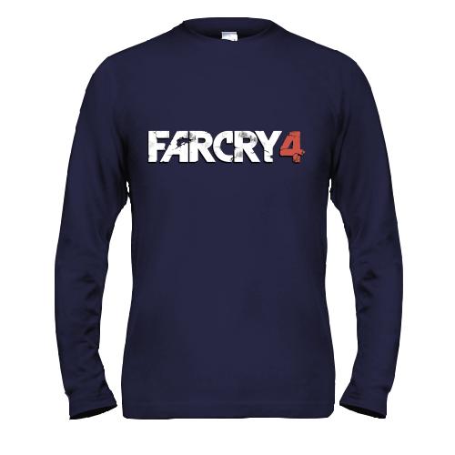 Чоловічий лонгслів Farcry 4 лого