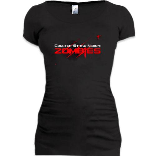Подовжена футболка Counter-Strike Nexon: Zombies