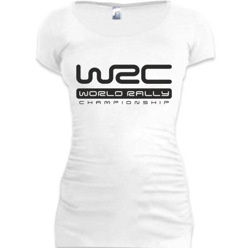 Подовжена футболка WRC