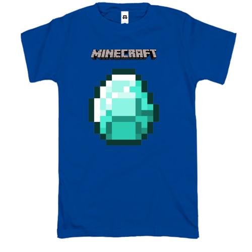 Футболка Minecraft Діамант