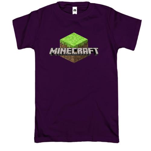 Футболка Minecraft icon