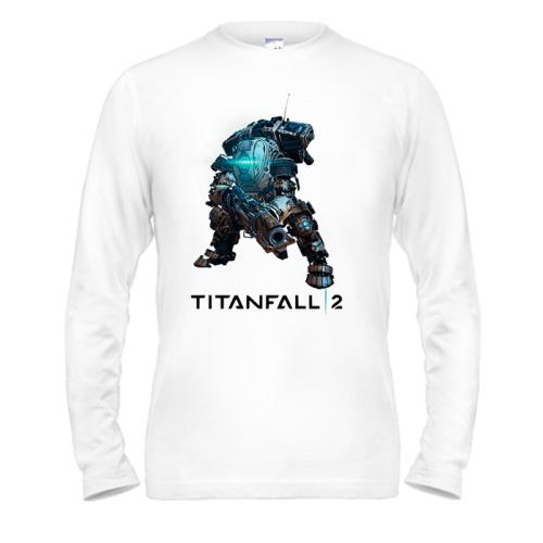 Чоловічий лонгслів Titanfall 2