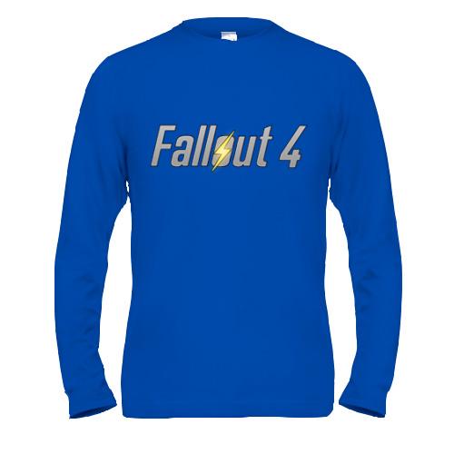 Чоловічий лонгслів Fallout 4 Лого