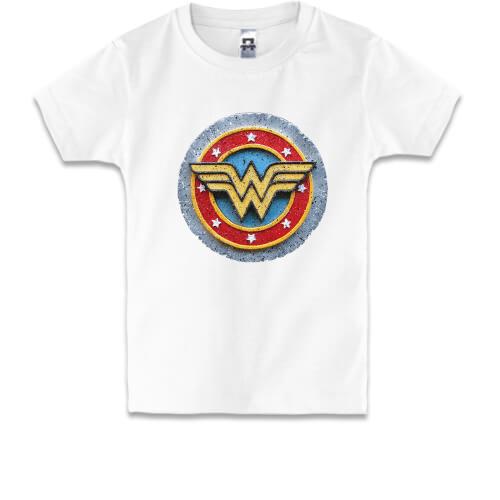 Детская футболка Чудо-женщина (Wonder Woman)