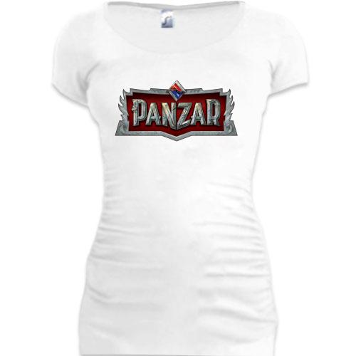 Подовжена футболка Panzar