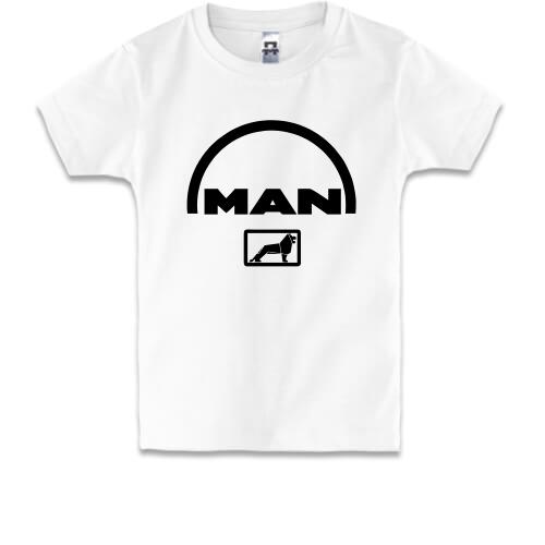 Детская футболка MAN (3)