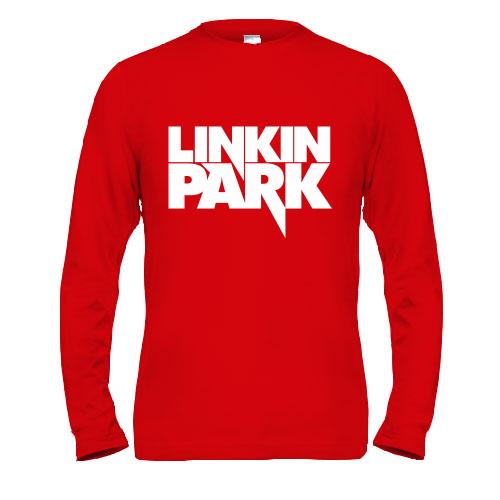 Чоловічий лонгслів Linkin Park Логотип