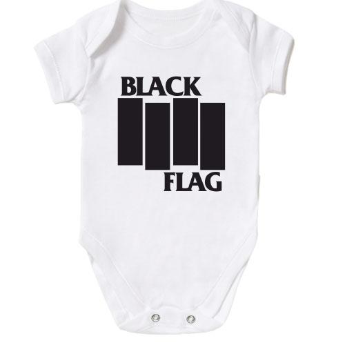 Дитячий боді Black Flag